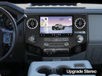 H7 Stereo For Ford F250 2012-2015 Upgrade Plug & Play 128GB High-Performance System